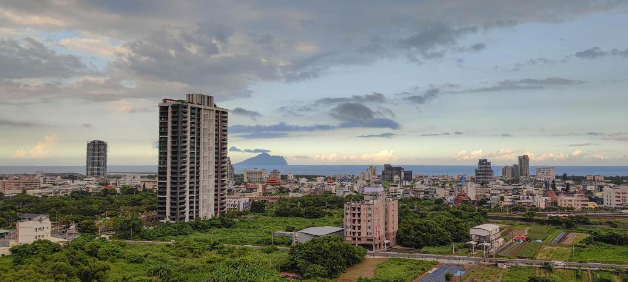 Aparthotel 晨曦 Winquan 宅 Toucheng Exteriér fotografie